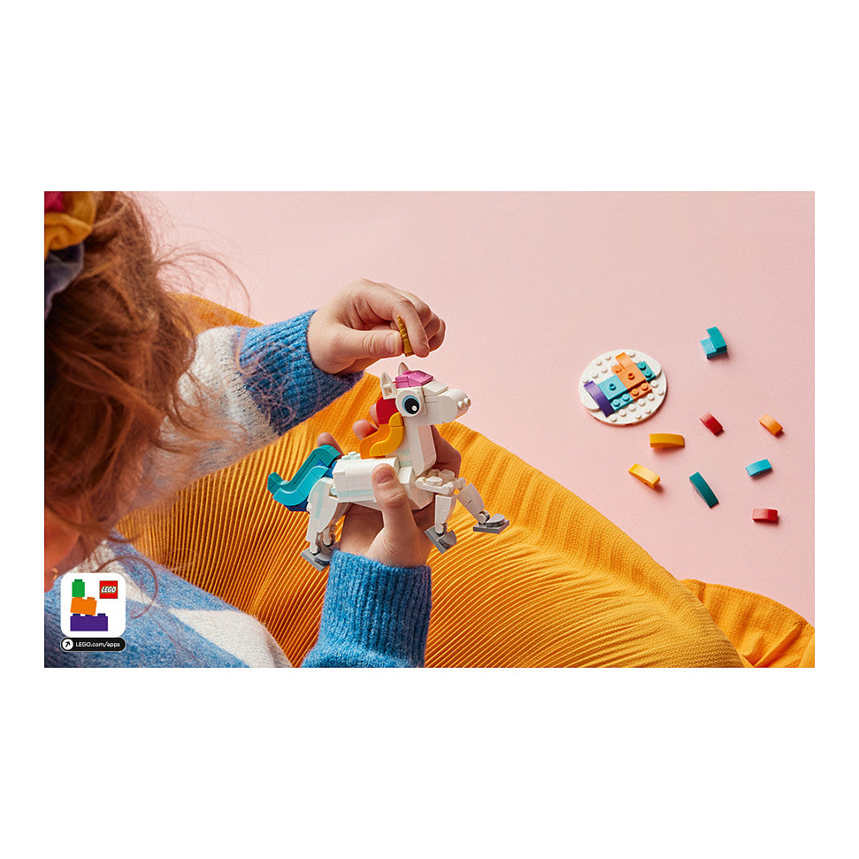 LEGO Creator 31140 Magisches Einhorn