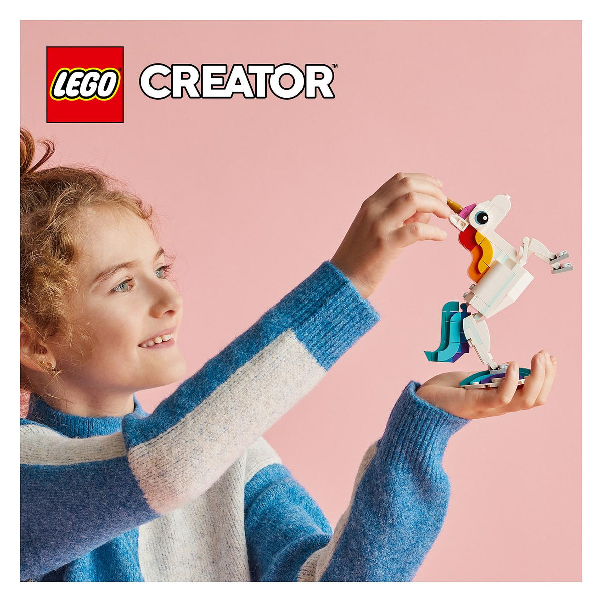 LEGO Creator 31140 Magisches Einhorn