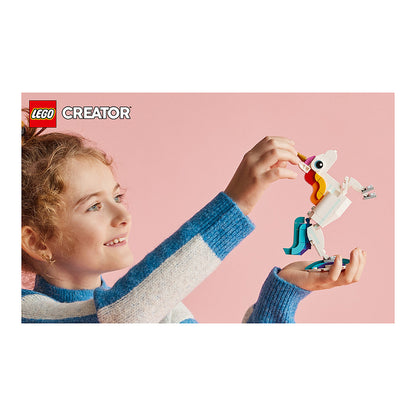 LEGO Creator 31140 Magisches Einhorn