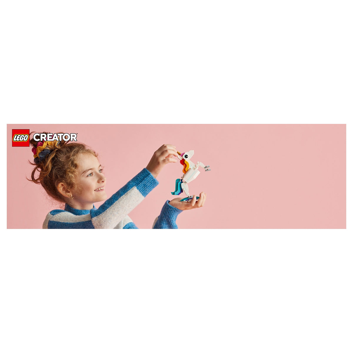 LEGO Creator 31140 Magisches Einhorn