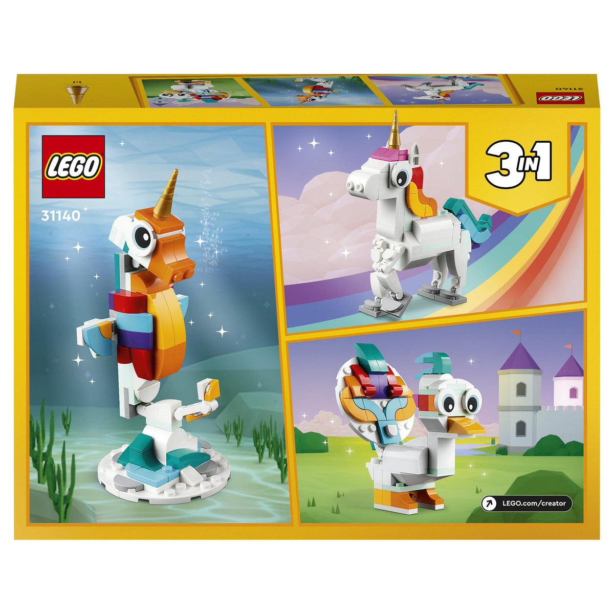 LEGO Creator 31140 Magisches Einhorn