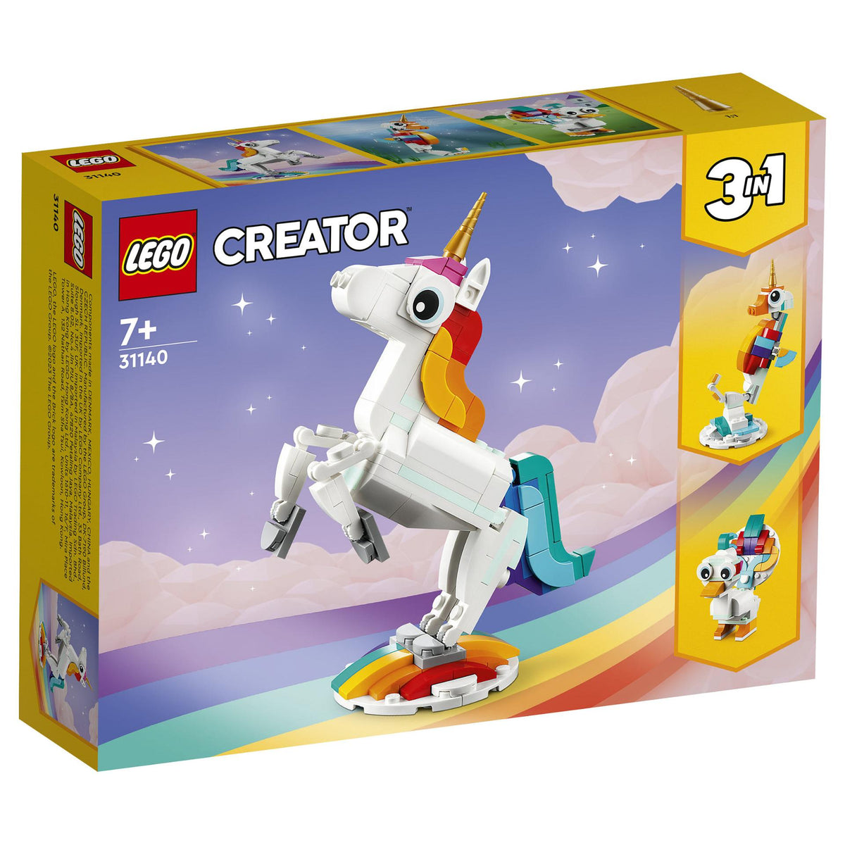LEGO Creator 31140 Magisches Einhorn