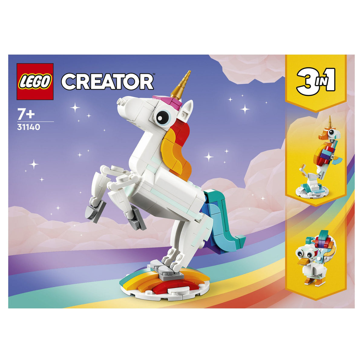 LEGO Creator 31140 Magisches Einhorn