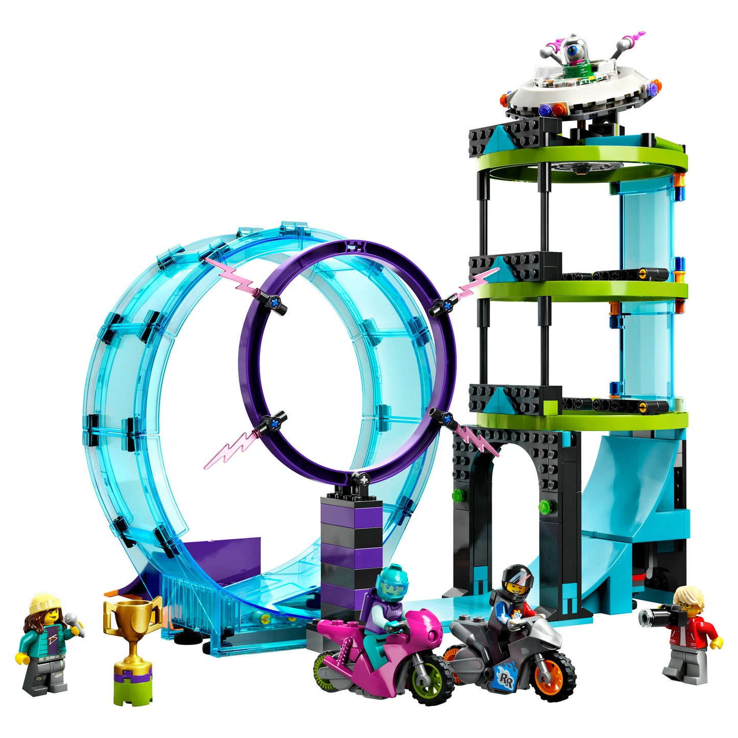 LEGO City Stuntz 60361 Ultimative Stuntfahrer-Challenge