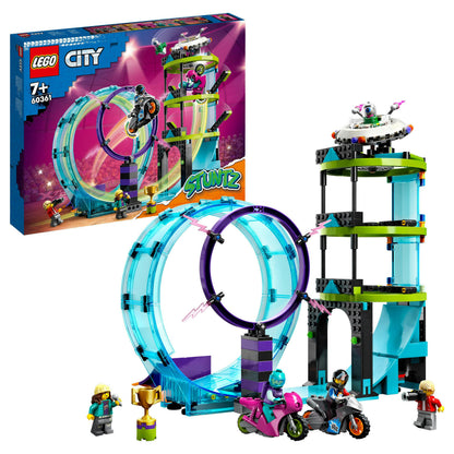LEGO City Stuntz 60361 Ultimative Stuntfahrer-Challenge