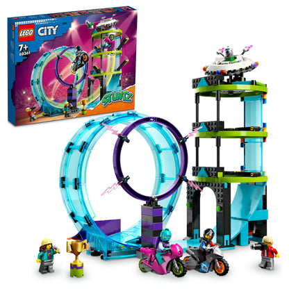 LEGO City Stuntz 60361 Ultimative Stuntfahrer-Challenge