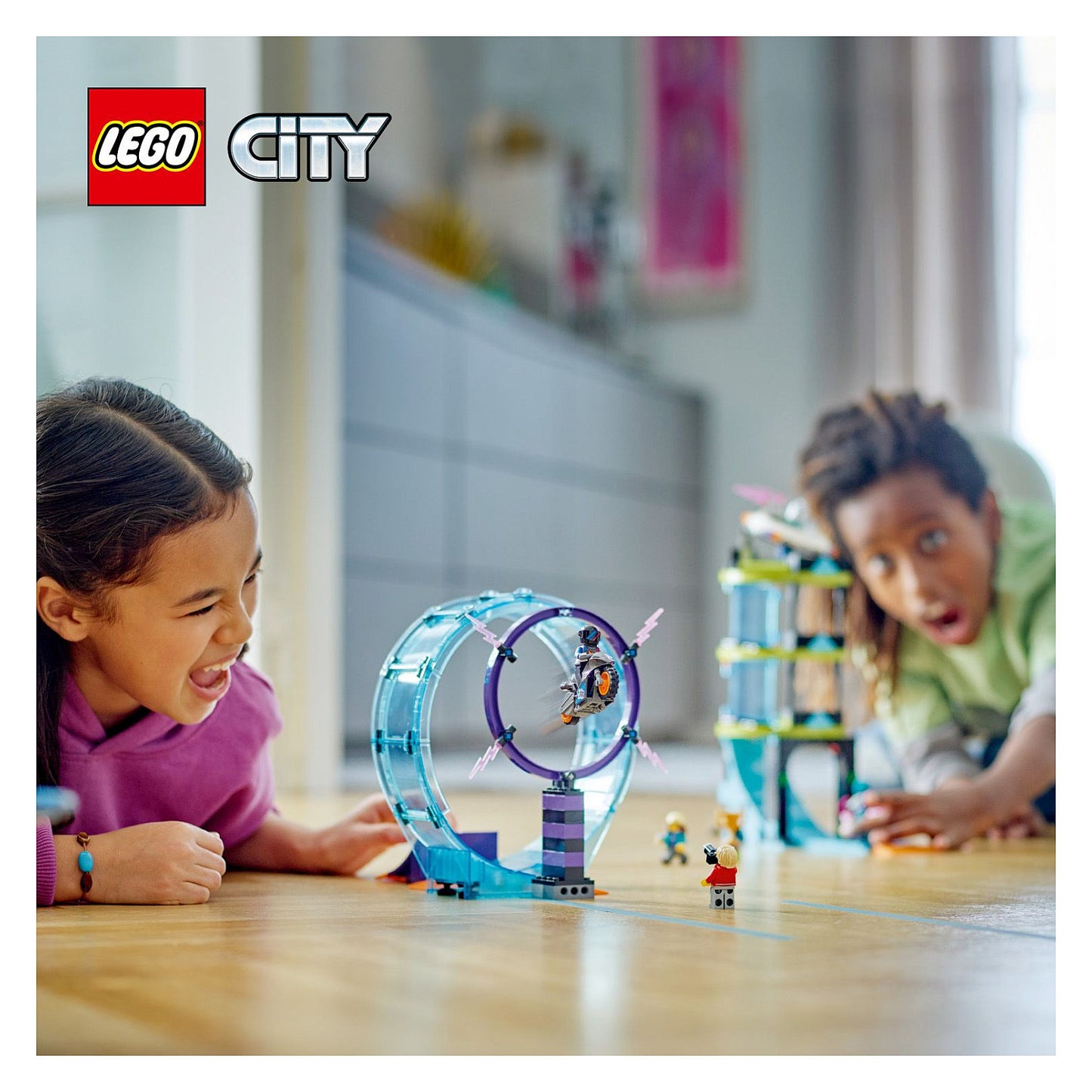 LEGO City Stuntz 60361 Ultimative Stuntfahrer-Challenge