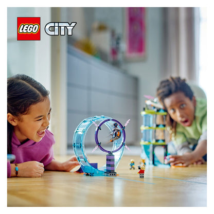 LEGO City Stuntz 60361 Ultimative Stuntfahrer-Challenge