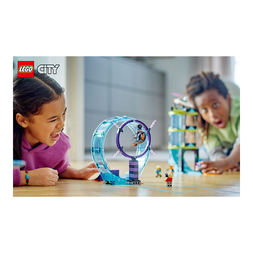 LEGO City Stuntz 60361 Ultimative Stuntfahrer-Challenge
