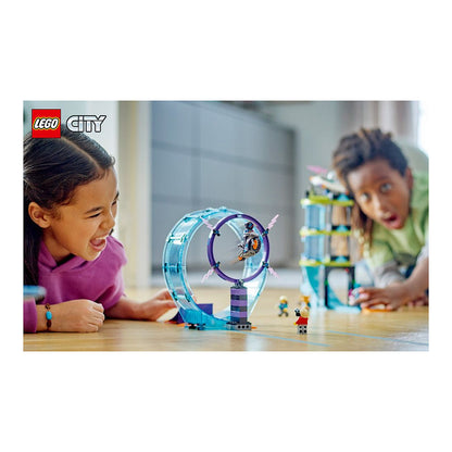 LEGO City Stuntz 60361 Ultimative Stuntfahrer-Challenge
