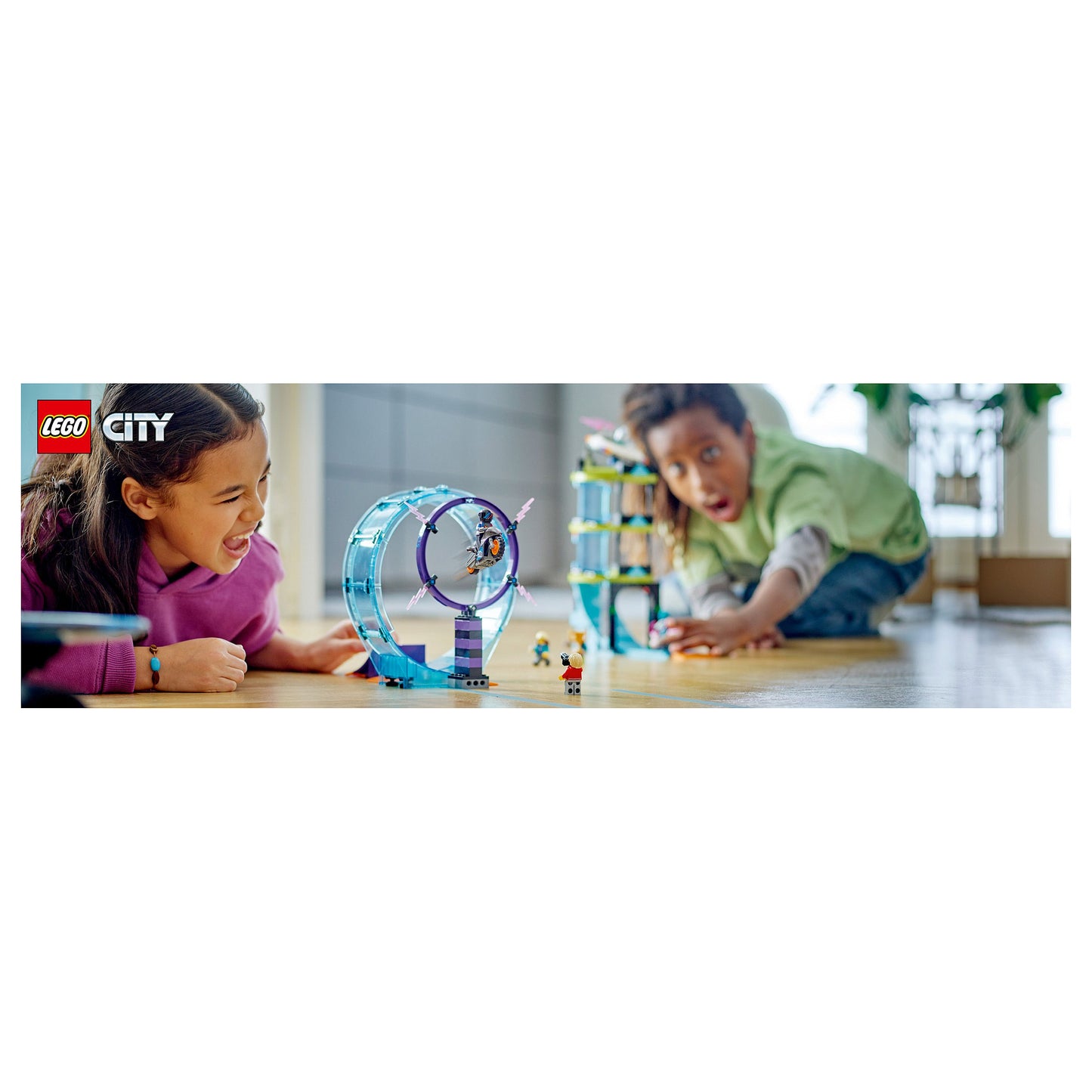 LEGO City Stuntz 60361 Ultimative Stuntfahrer-Challenge
