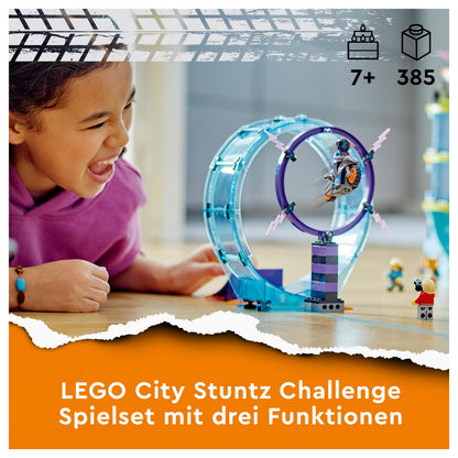 LEGO City Stuntz 60361 Ultimative Stuntfahrer-Challenge