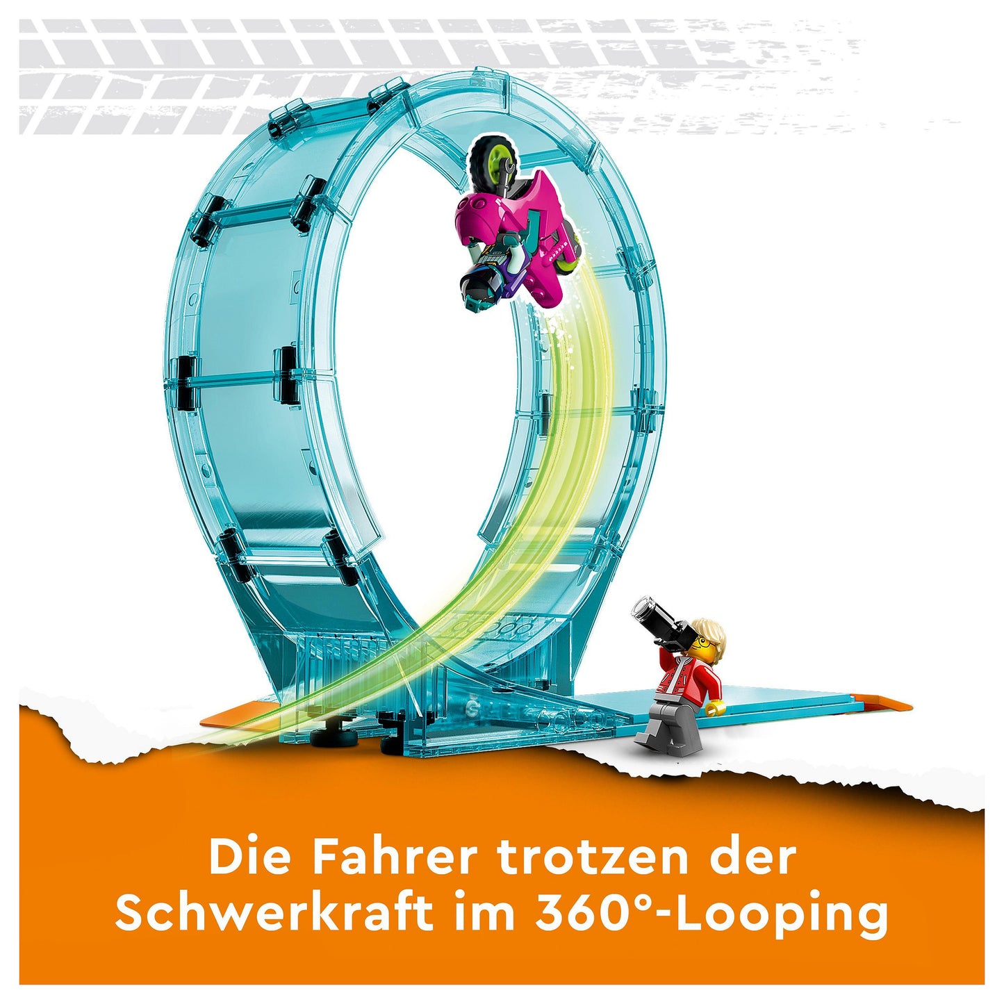 LEGO City Stuntz 60361 Ultimative Stuntfahrer-Challenge