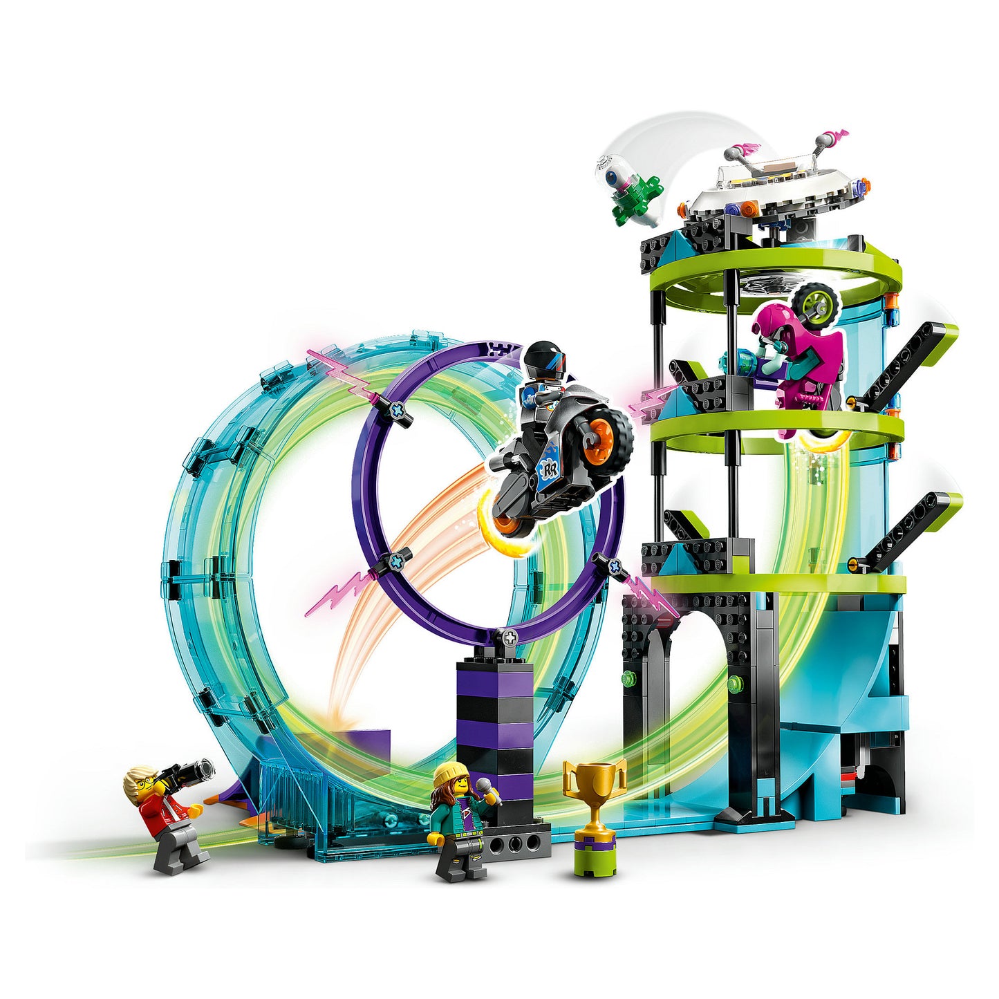 LEGO City Stuntz 60361 Ultimative Stuntfahrer-Challenge