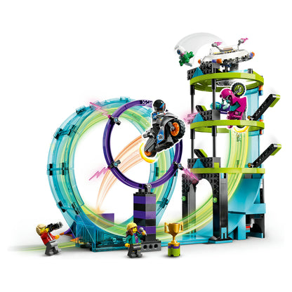 LEGO City Stuntz 60361 Ultimative Stuntfahrer-Challenge
