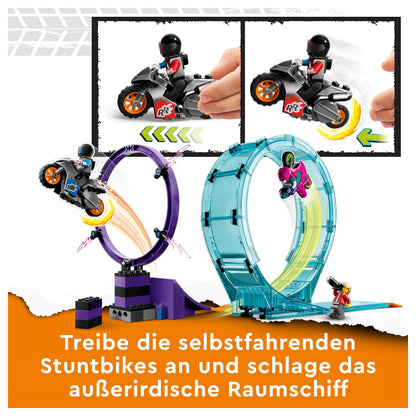 LEGO City Stuntz 60361 Ultimative Stuntfahrer-Challenge