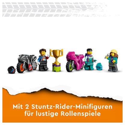 LEGO City Stuntz 60361 Ultimative Stuntfahrer-Challenge