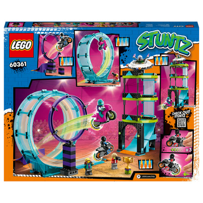 LEGO City Stuntz 60361 Ultimative Stuntfahrer-Challenge