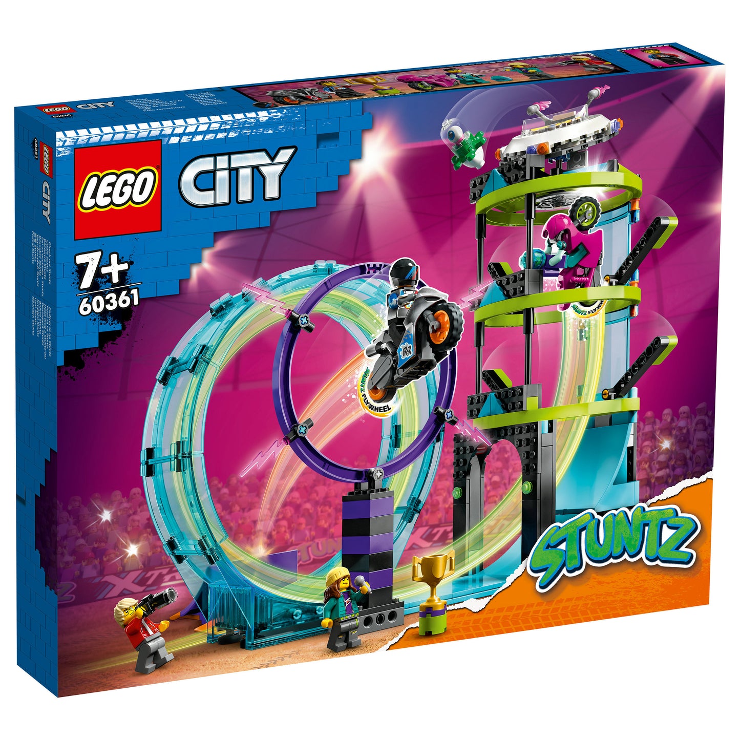 LEGO City Stuntz 60361 Ultimative Stuntfahrer-Challenge