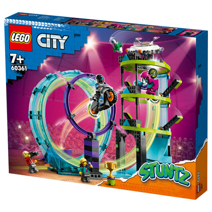 LEGO City Stuntz 60361 Ultimative Stuntfahrer-Challenge