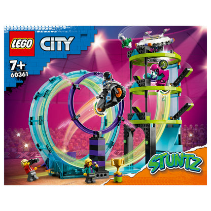 LEGO City Stuntz 60361 Ultimative Stuntfahrer-Challenge