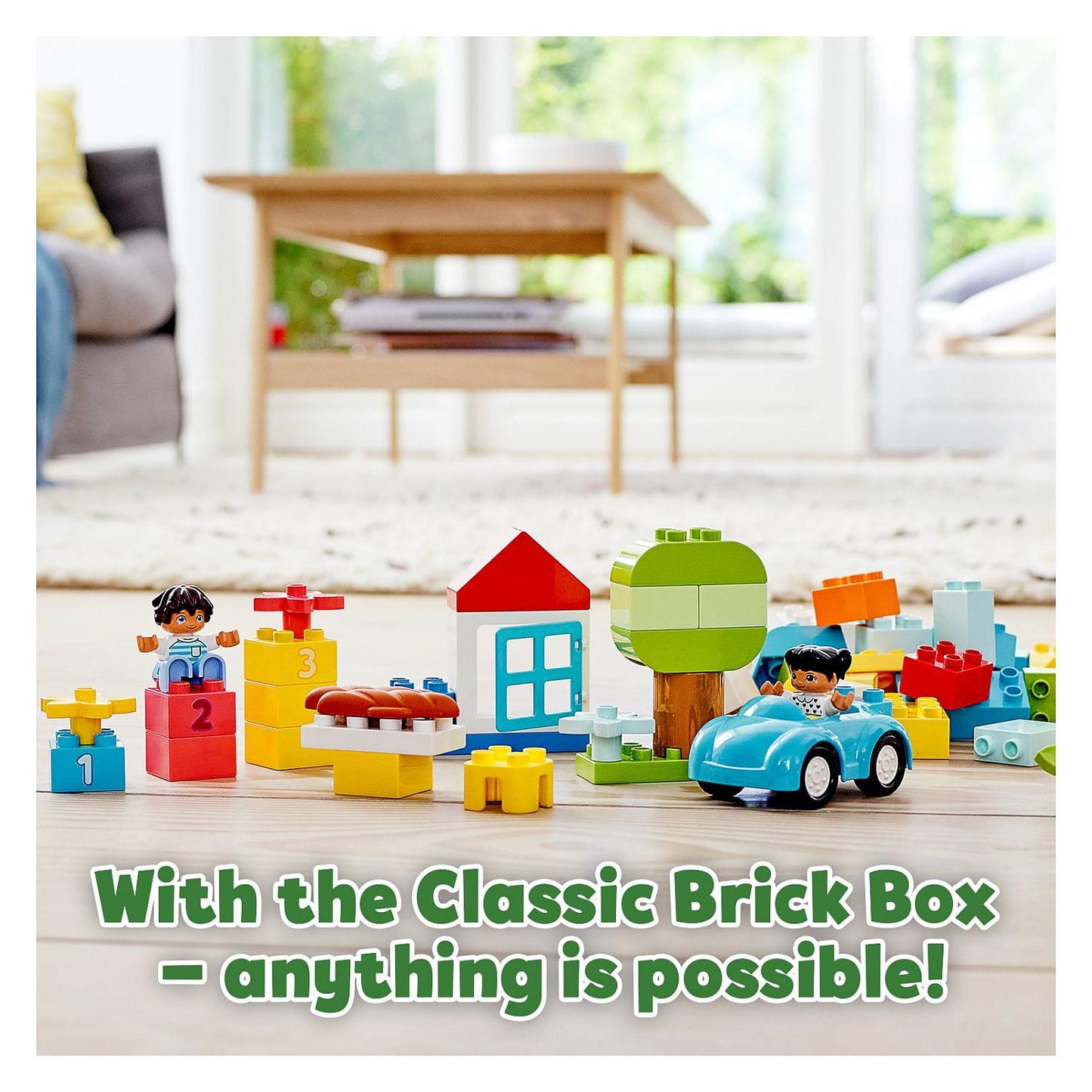 LEGO Duplo - Steinebox