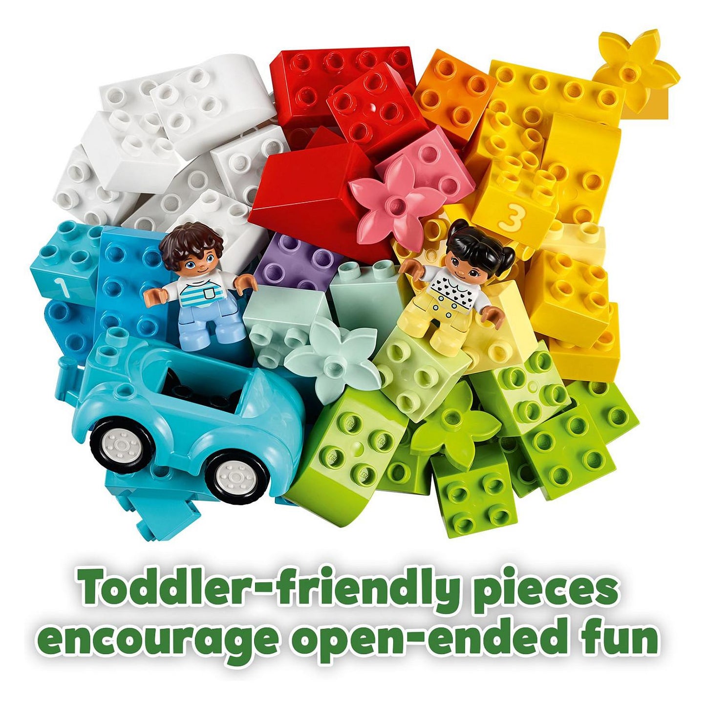 LEGO Duplo - Steinebox