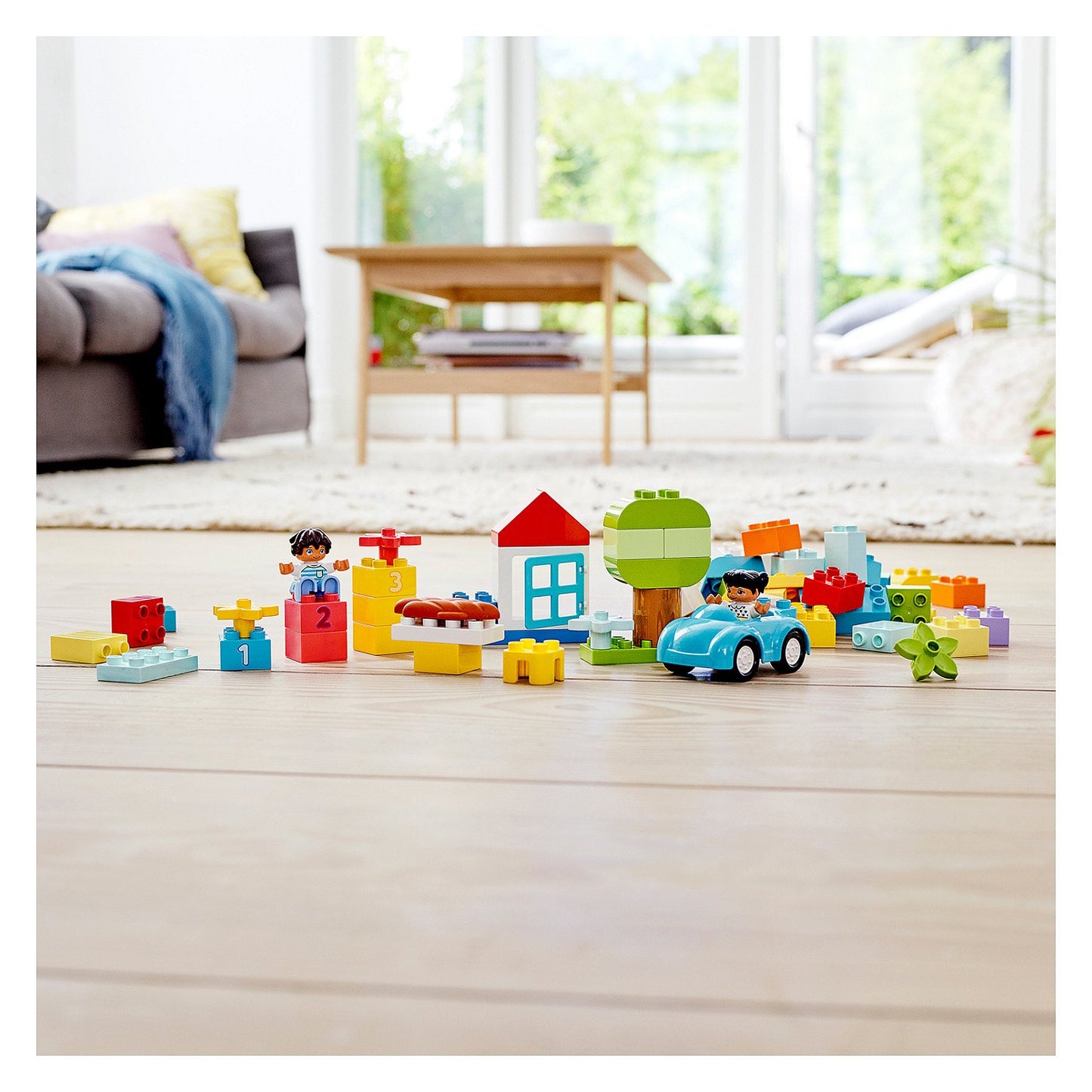 LEGO Duplo - Steinebox