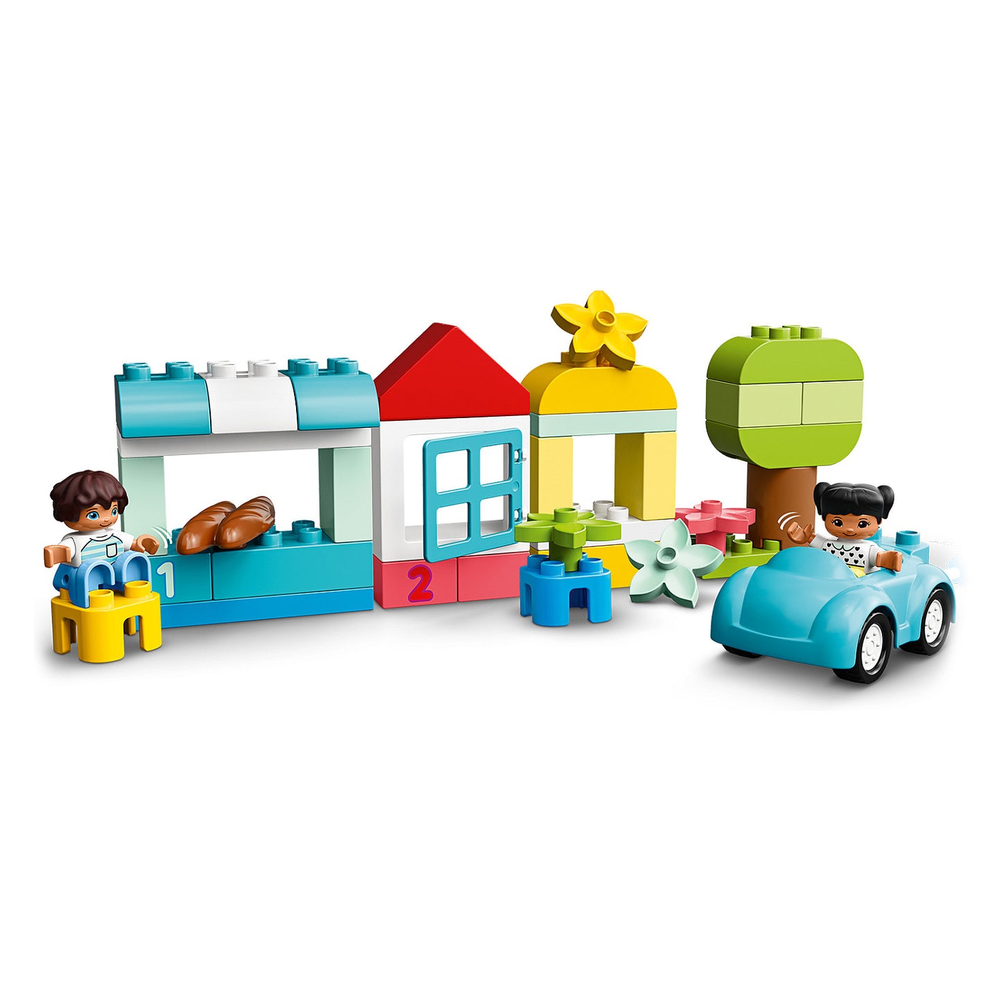 LEGO Duplo - Steinebox