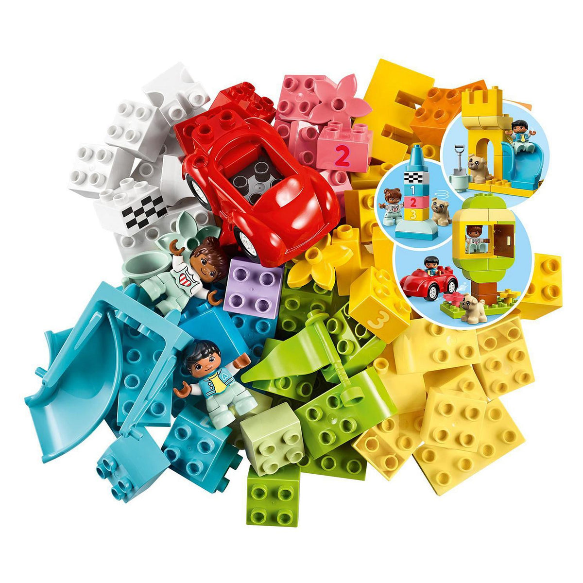 LEGO DUPLO 10914 Deluxe Steinebox