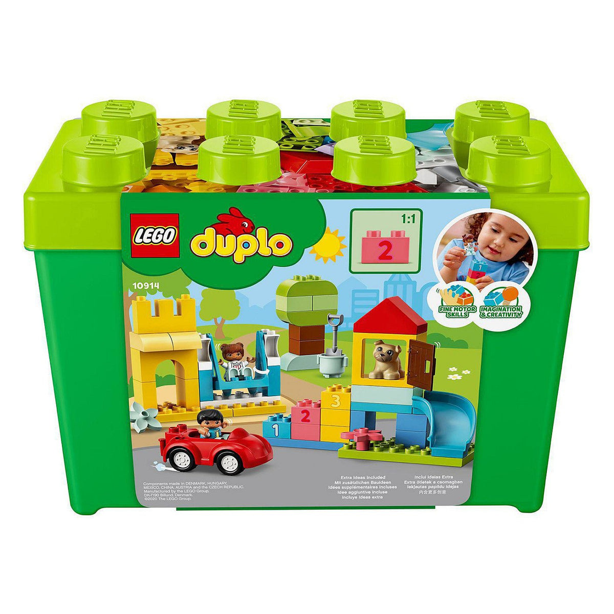 LEGO DUPLO 10914 Deluxe Steinebox