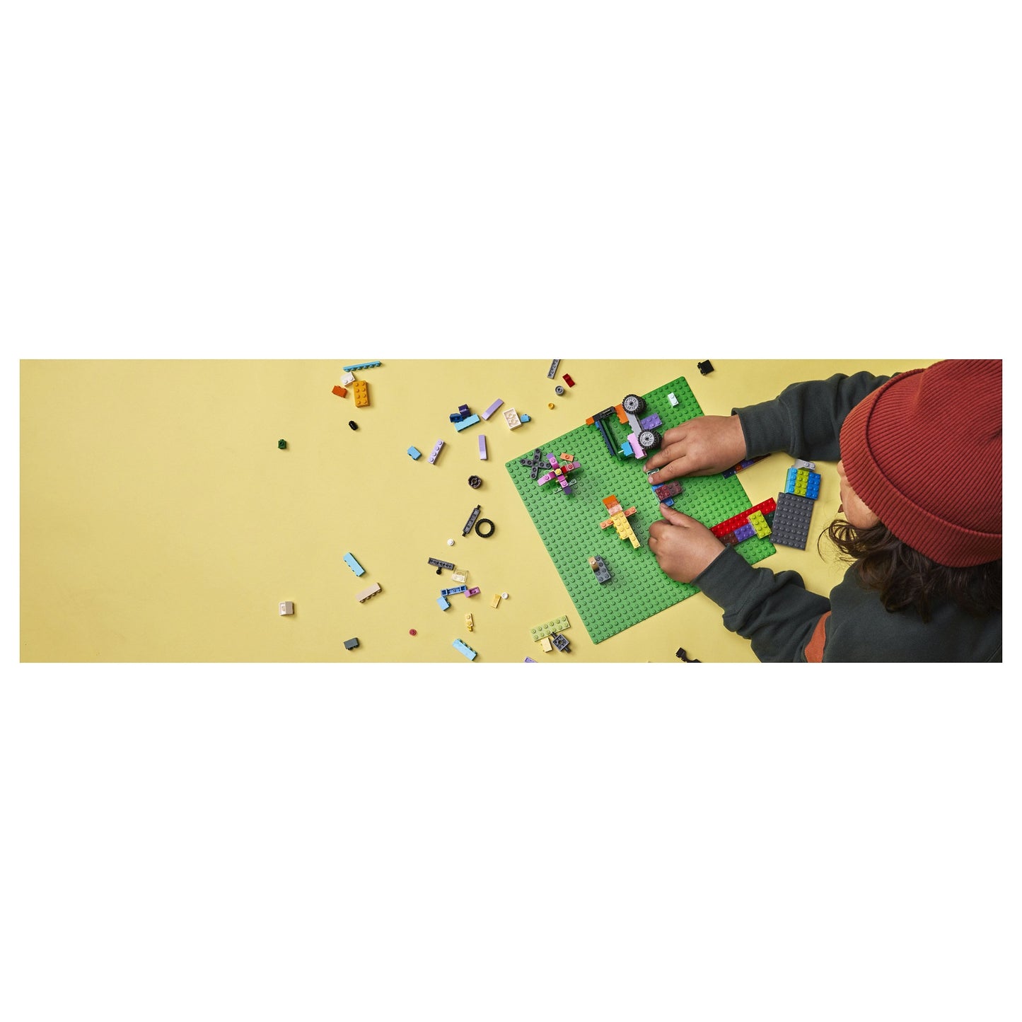 LEGO Classic - Grüne Bauplatte
