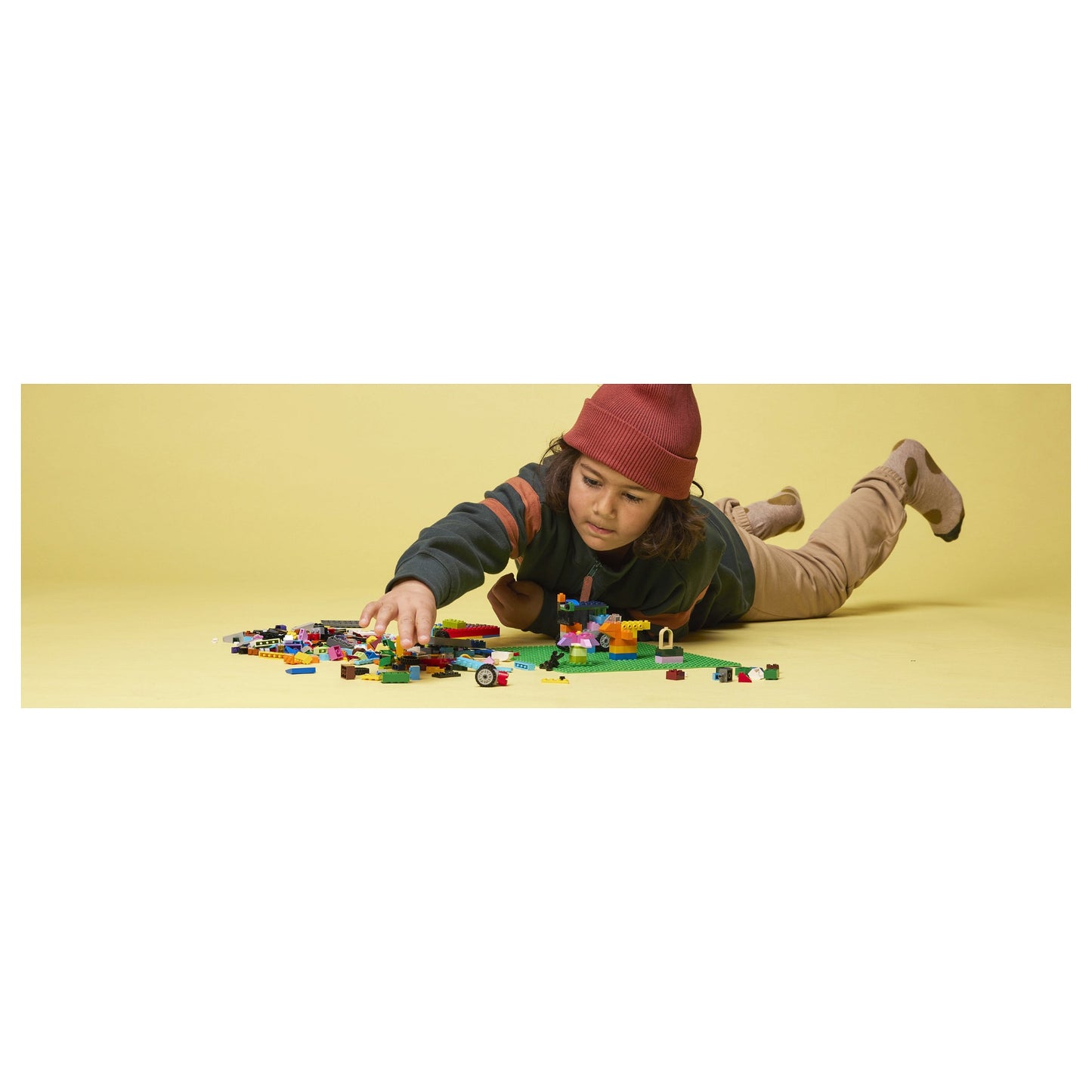 LEGO Classic - Grüne Bauplatte