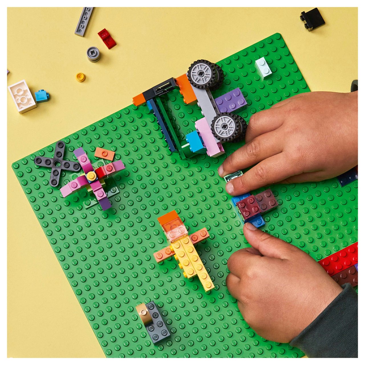 LEGO Classic - Grüne Bauplatte