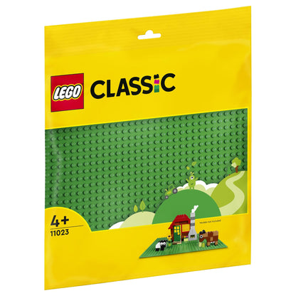 LEGO Classic - Grüne Bauplatte