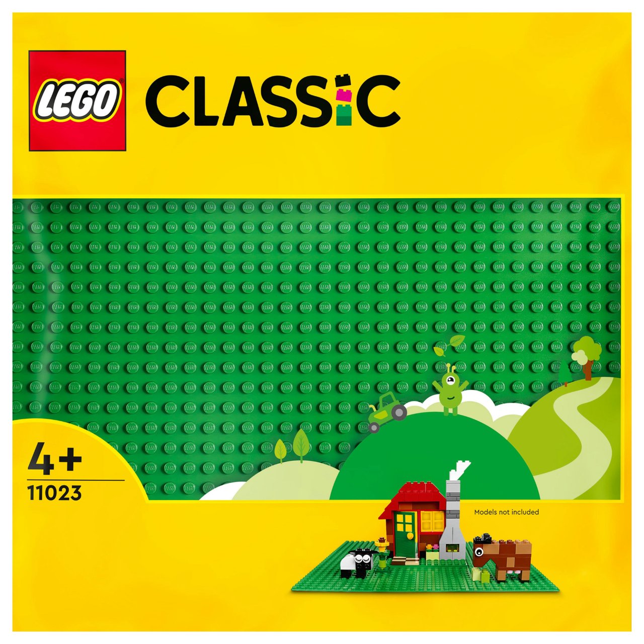 LEGO Classic - Grüne Bauplatte
