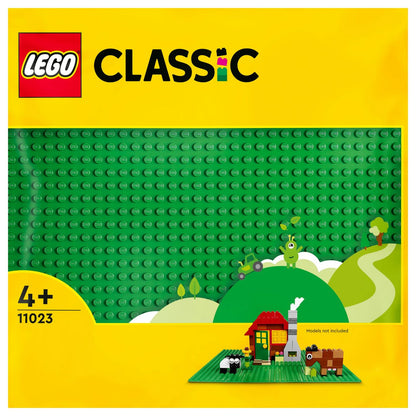 LEGO Classic - Grüne Bauplatte