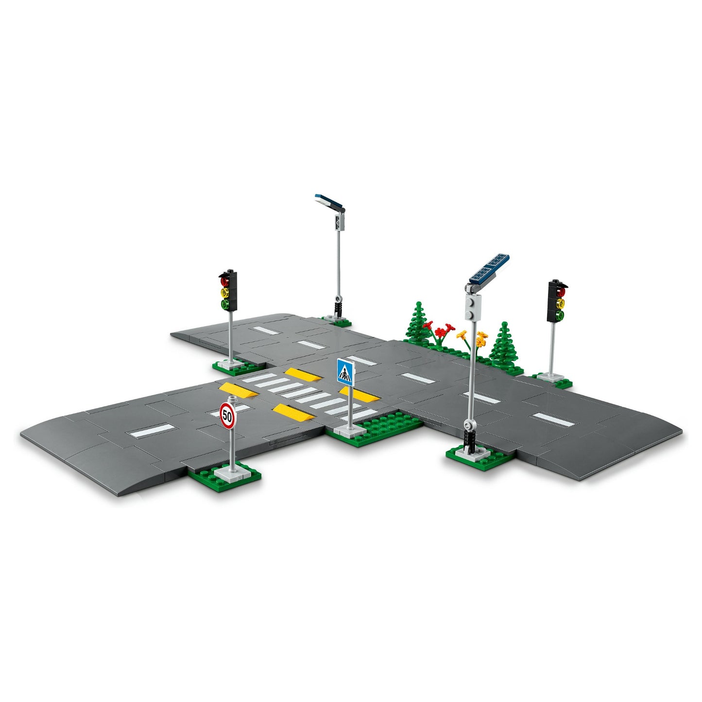 LEGO City Straßenkreuzung mit Ampeln 60304