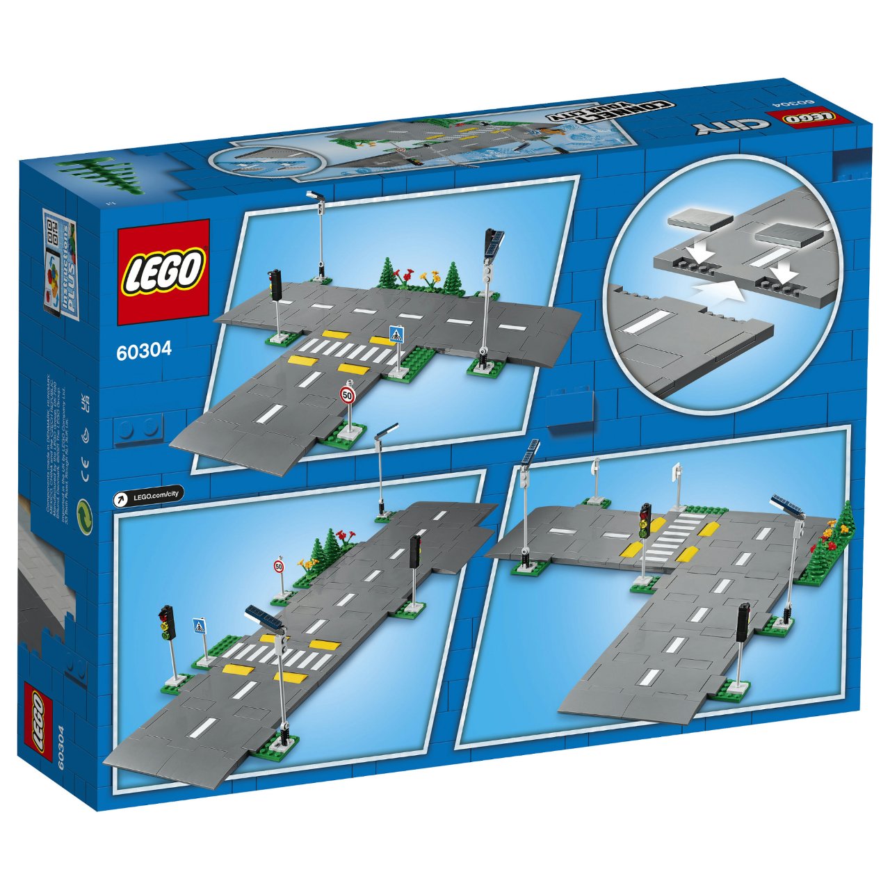 LEGO City Straßenkreuzung mit Ampeln 60304