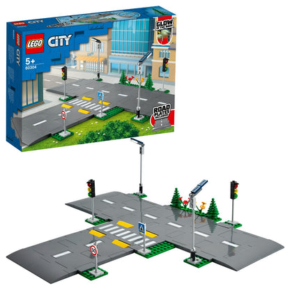 LEGO City Straßenkreuzung mit Ampeln 60304