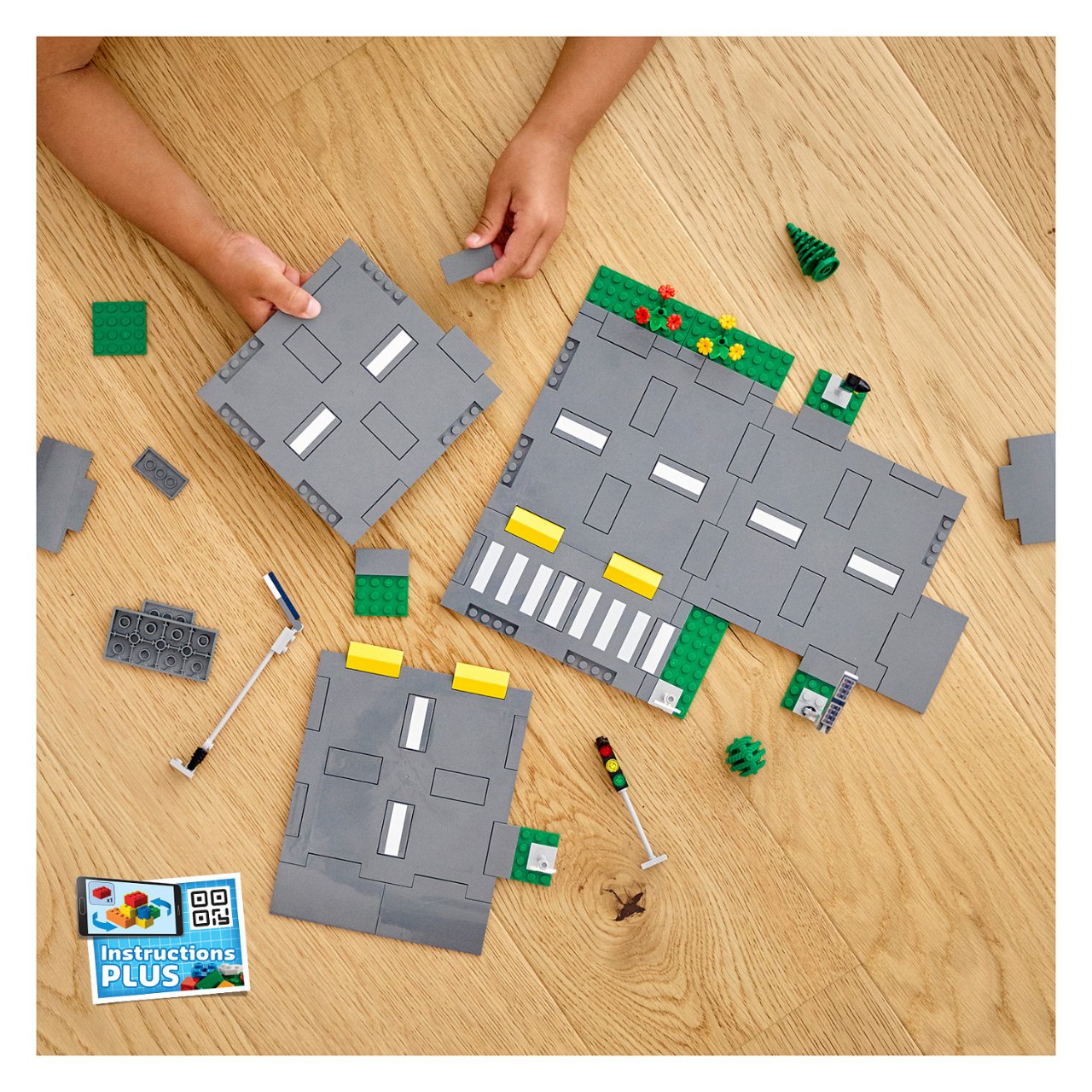 LEGO City Straßenkreuzung mit Ampeln 60304