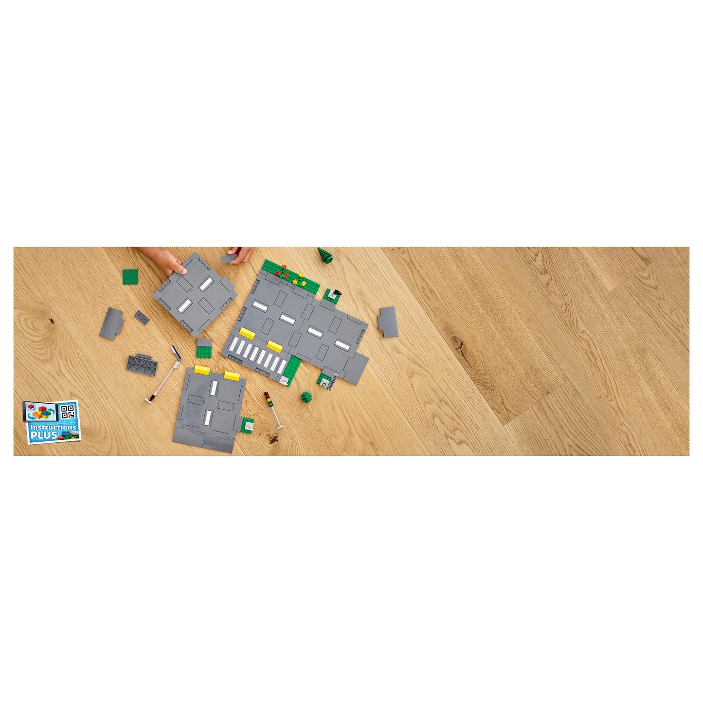 LEGO City Straßenkreuzung mit Ampeln 60304