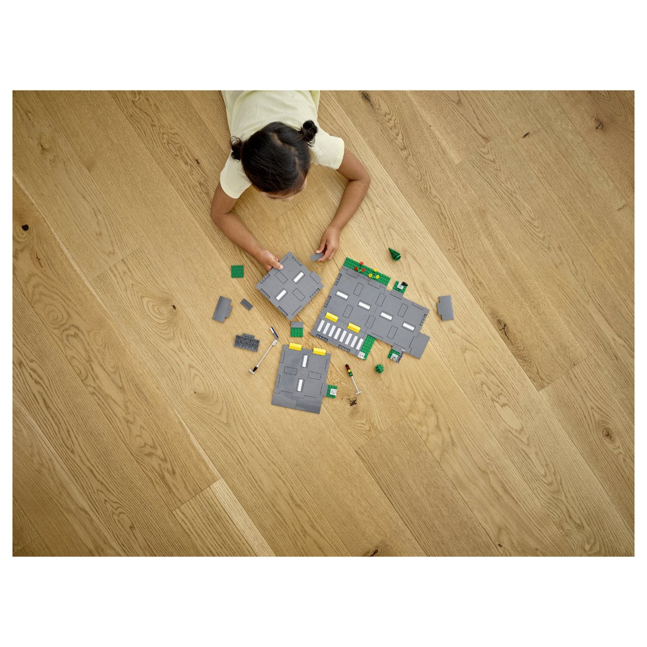 LEGO City Straßenkreuzung mit Ampeln 60304