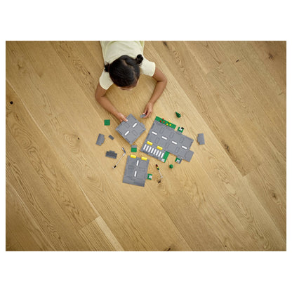 LEGO City Straßenkreuzung mit Ampeln 60304