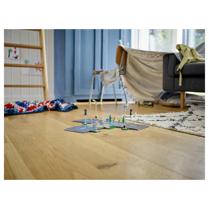 LEGO City Straßenkreuzung mit Ampeln 60304