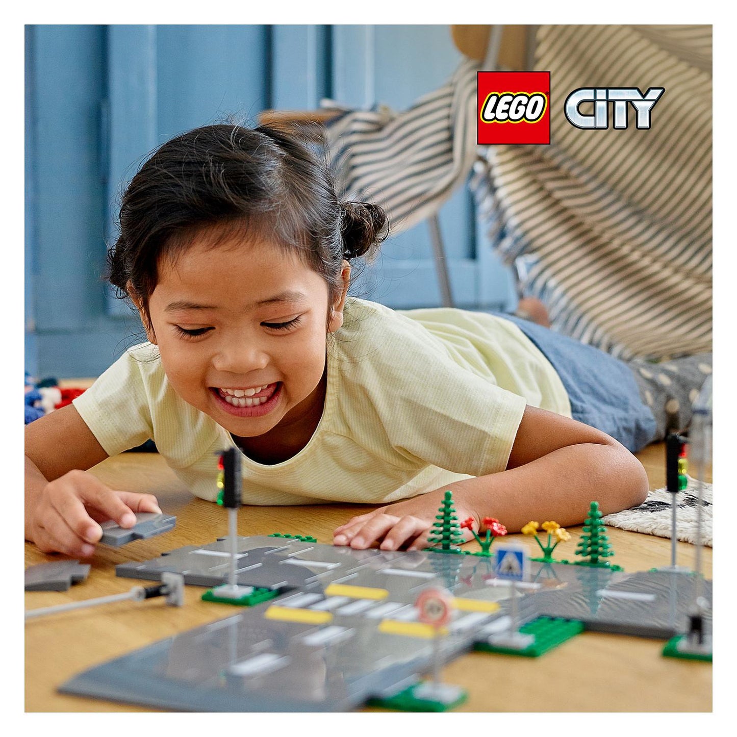 LEGO City Straßenkreuzung mit Ampeln 60304