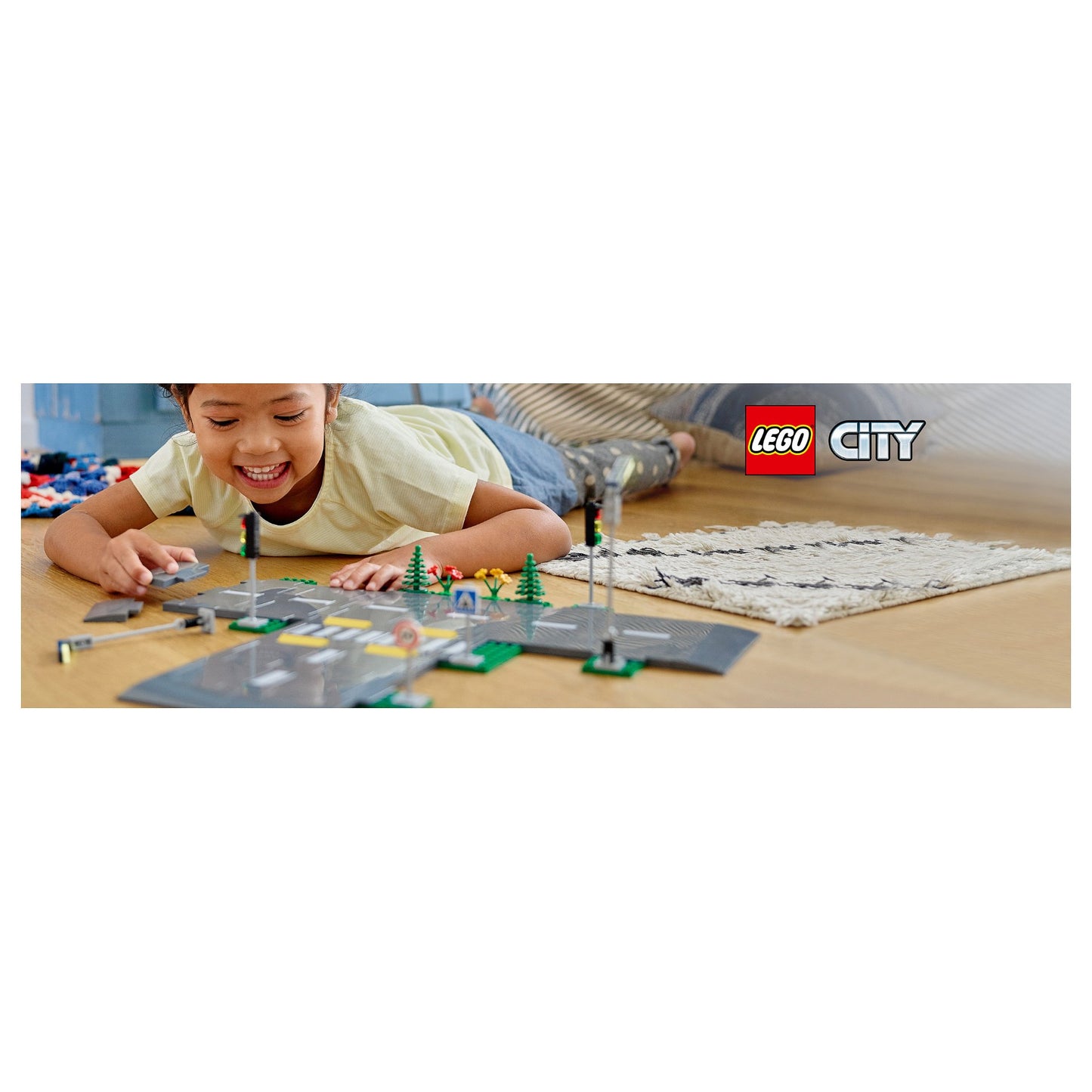 LEGO City Straßenkreuzung mit Ampeln 60304