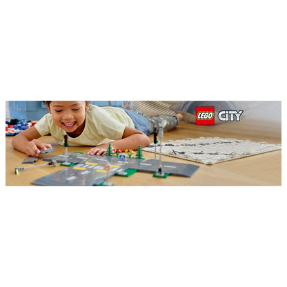 LEGO City Straßenkreuzung mit Ampeln 60304