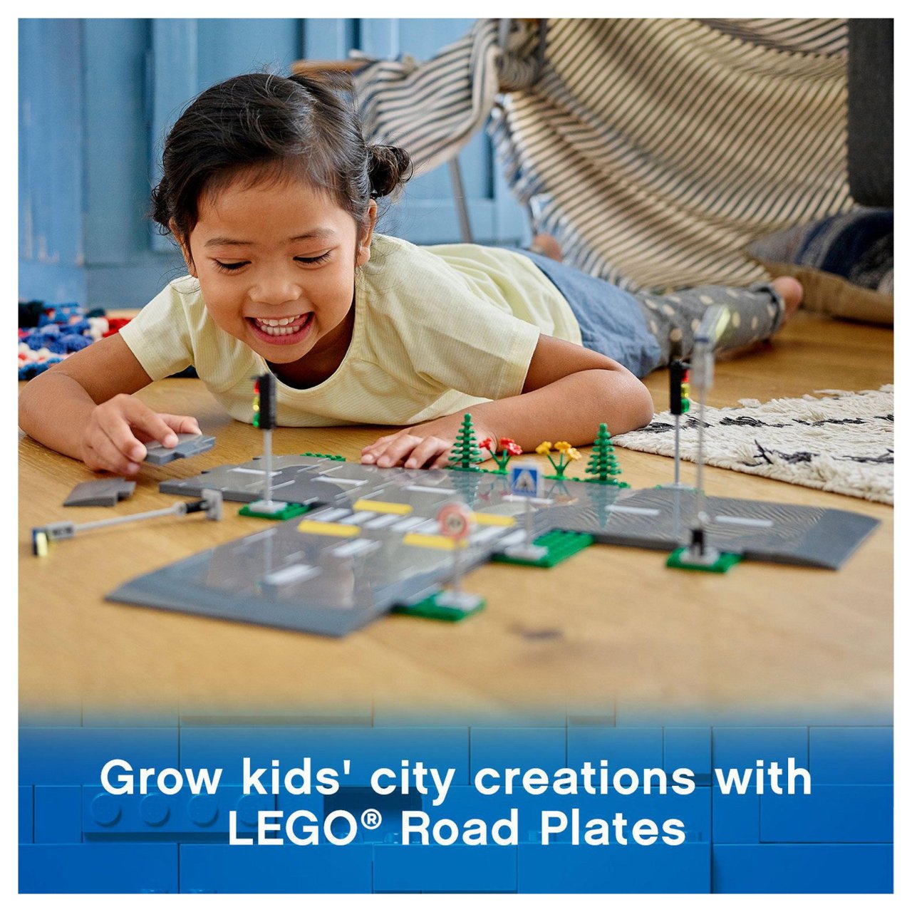 LEGO City Straßenkreuzung mit Ampeln 60304