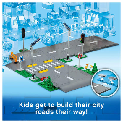 LEGO City Straßenkreuzung mit Ampeln 60304